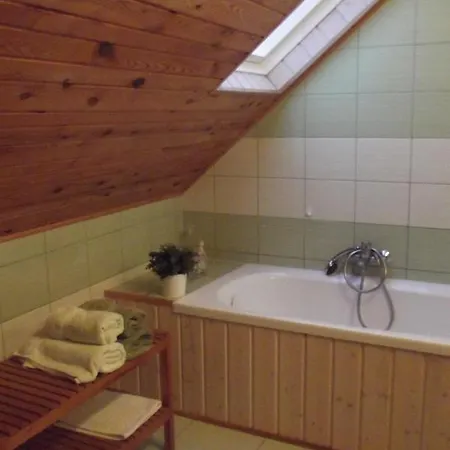 Qubalonka Saunarium Bory Tucholskie Domek letniskowy *