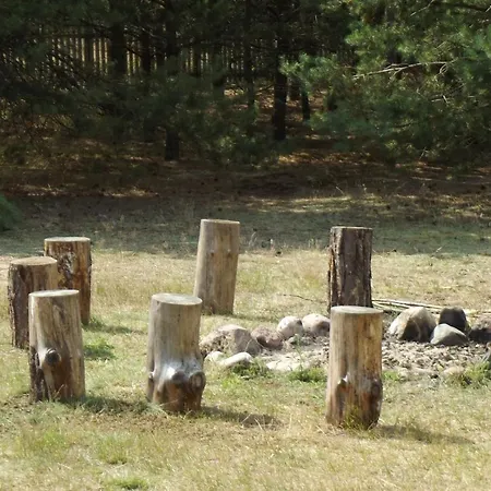 Chata Qubalonka Saunarium Bory Tucholskie *