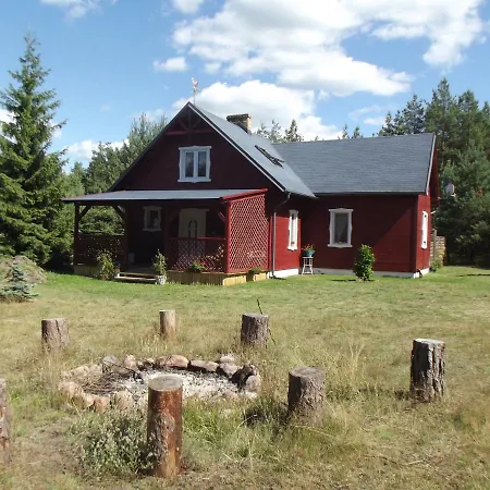 Qubalonka Saunarium Bory Tucholskie Chata *