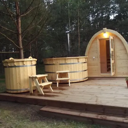 Domek letniskowy Qubalonka Saunarium Bory Tucholskie *