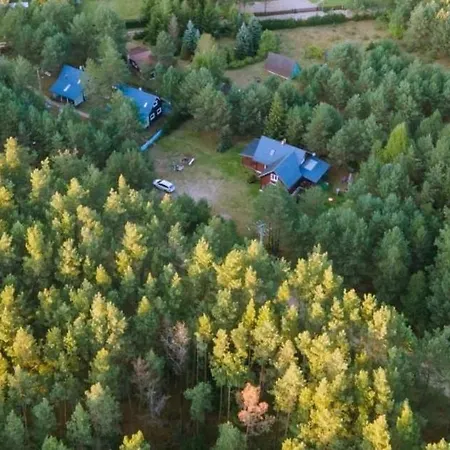 Domek letniskowy Qubalonka Saunarium Bory Tucholskie