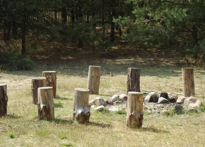 Lodge Qubalonka Saunarium Bory Tucholskie *