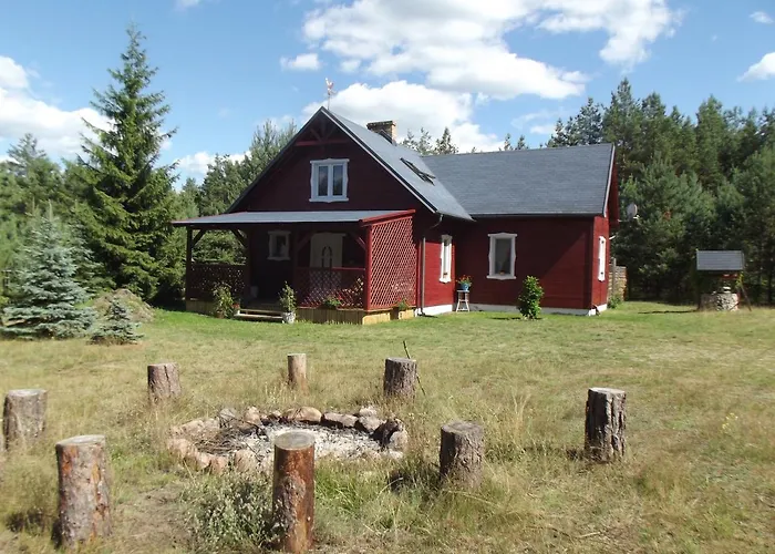 Qubalonka Saunarium Bory Tucholskie Lodge *