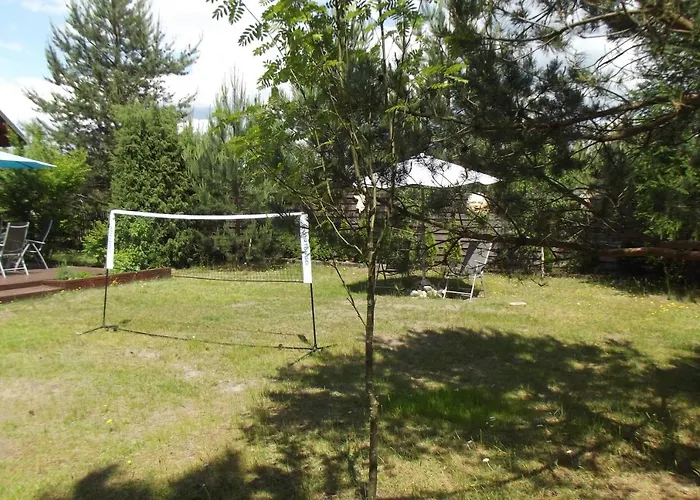 Qubalonka Saunarium Bory Tucholskie * Karsin