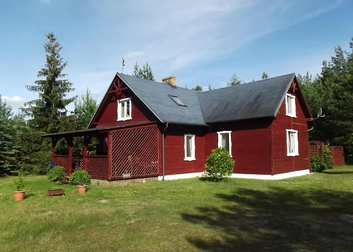 Qubalonka Saunarium Bory Tucholskie Karsin