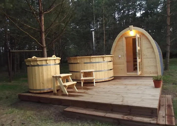 Lodge Qubalonka Saunarium Bory Tucholskie *
