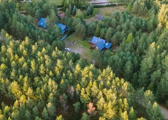 Lodge Qubalonka Saunarium Bory Tucholskie