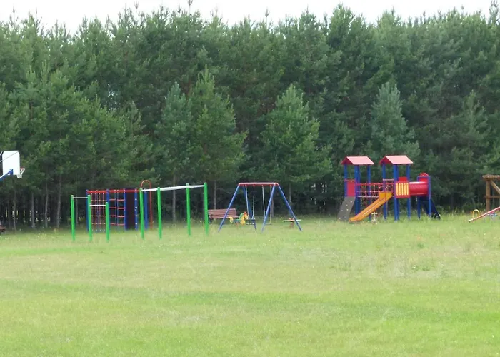 Qubalonka Saunarium Bory Tucholskie