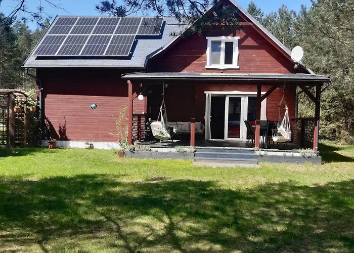 Qubalonka Saunarium Bory Tucholskie Lodge